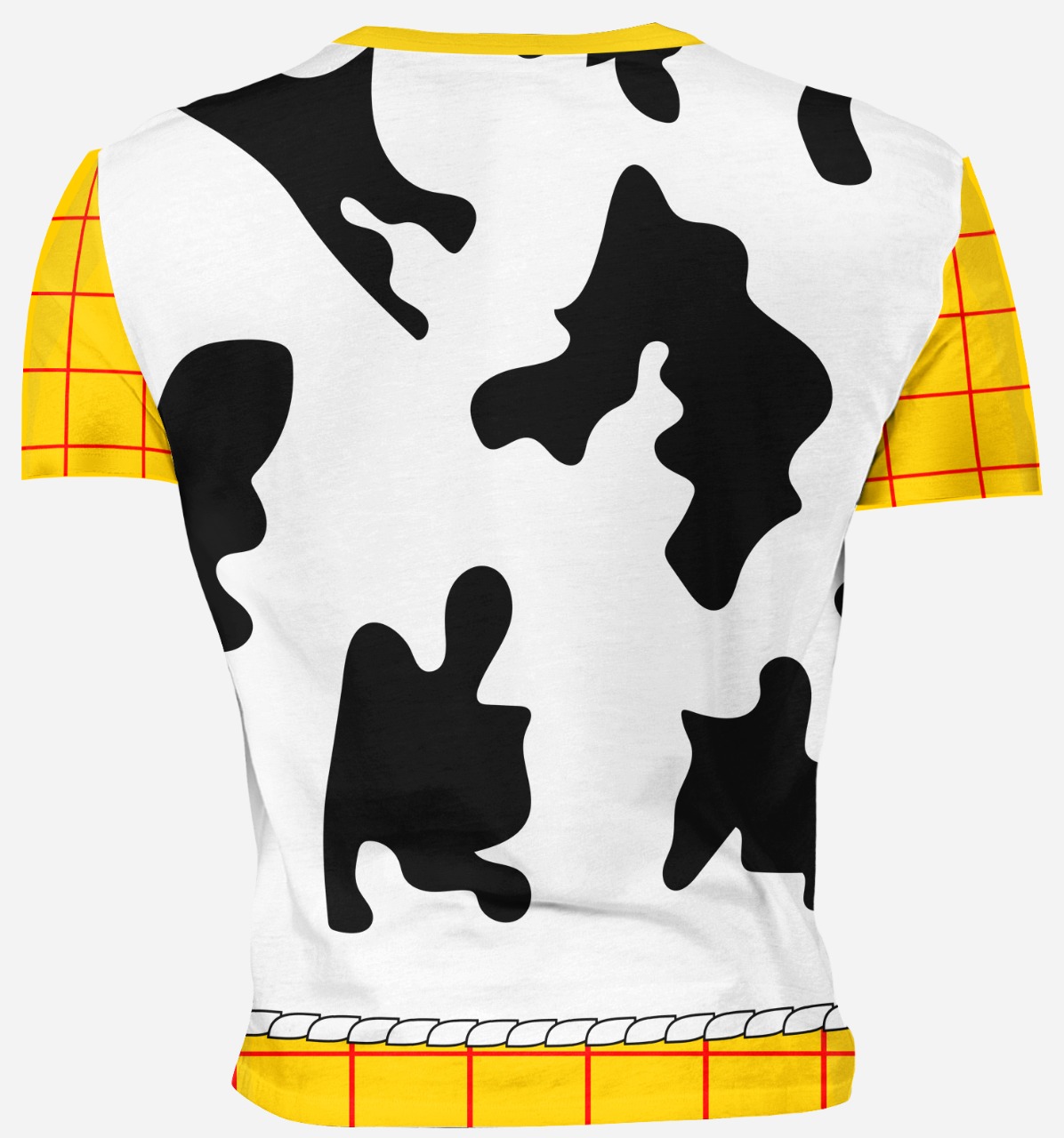 Playera Full Print Película Juguetes Vaquero Sheriff Woody - Imagen 2