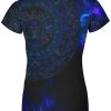 Playera Full Print Dama Quetzalcóatl Prehispánico 346 - Imagen 2