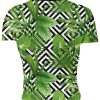 Playera Full Print Calavera Cool Palmeras Cocos - Imagen 2