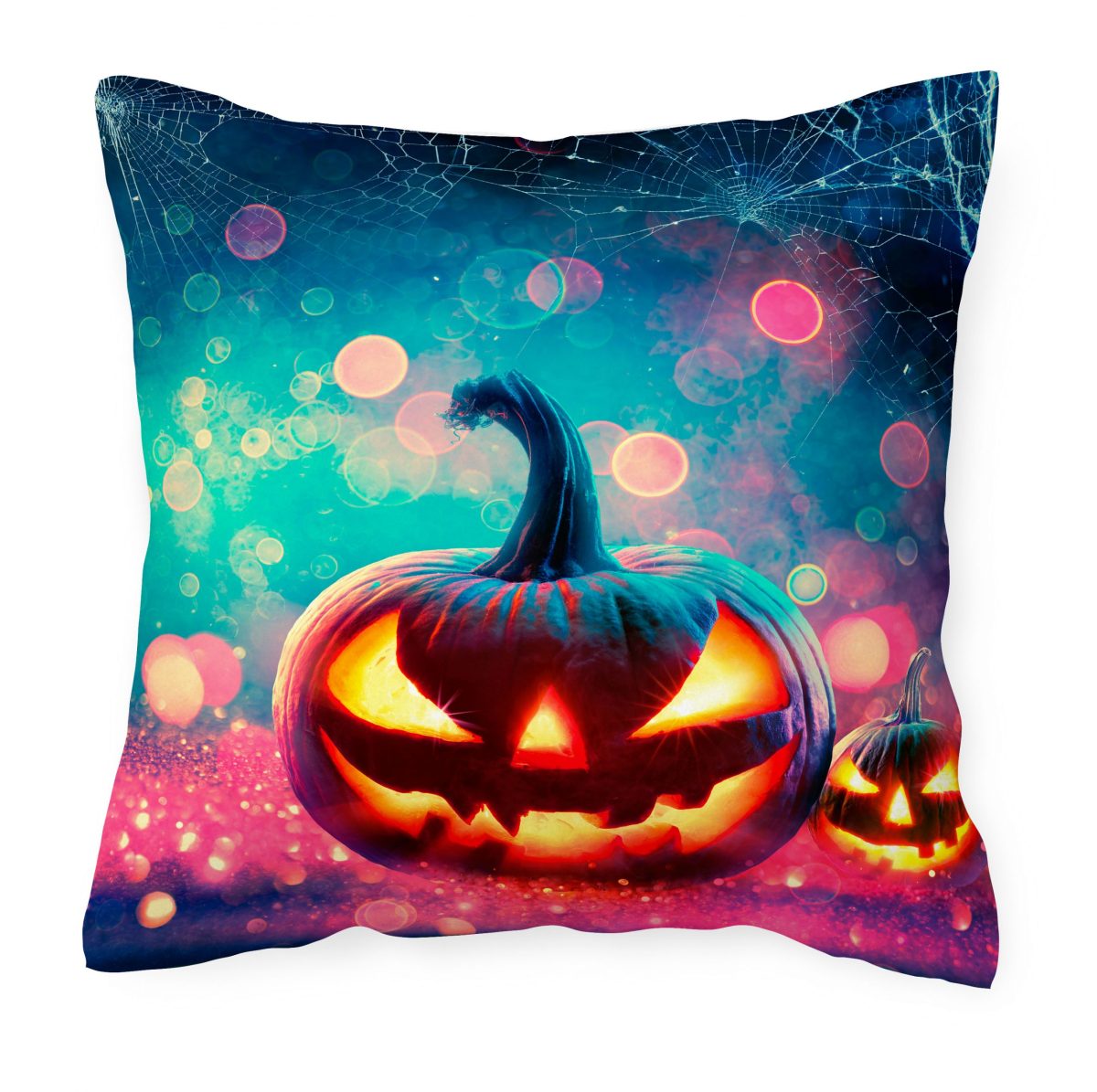 Cojín ARG Sublimado Calabaza Lucen Halloween