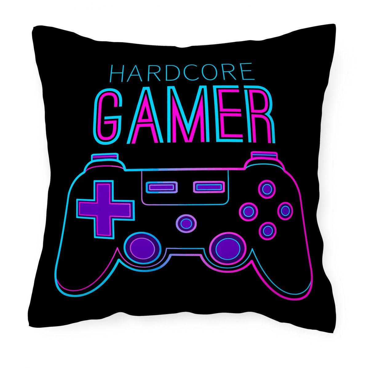 Cojín ARG Sublimado Control Videojuego Harcode Gamer