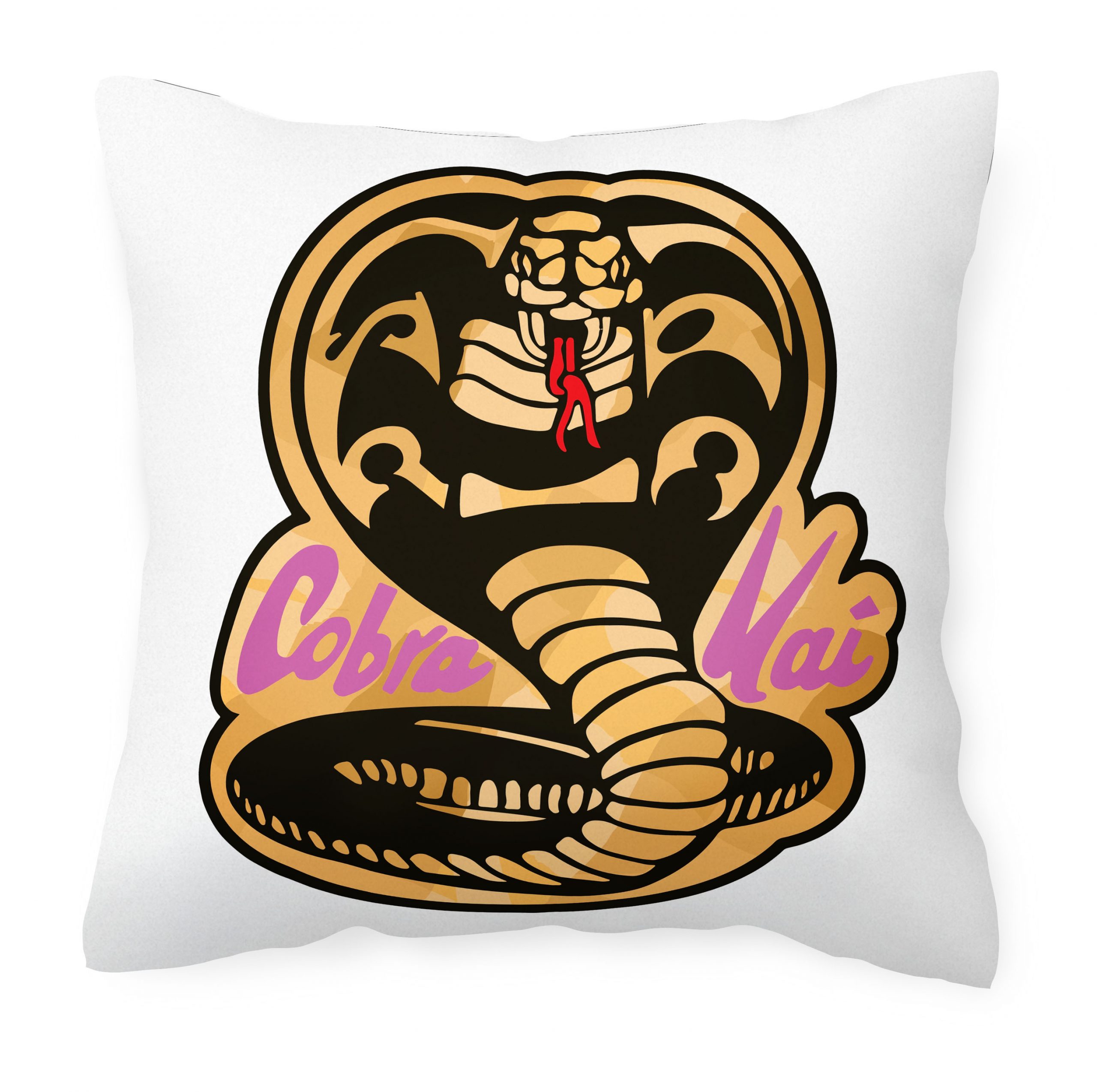 Cojín ARG Sublimado Cobra Kai Serpiente