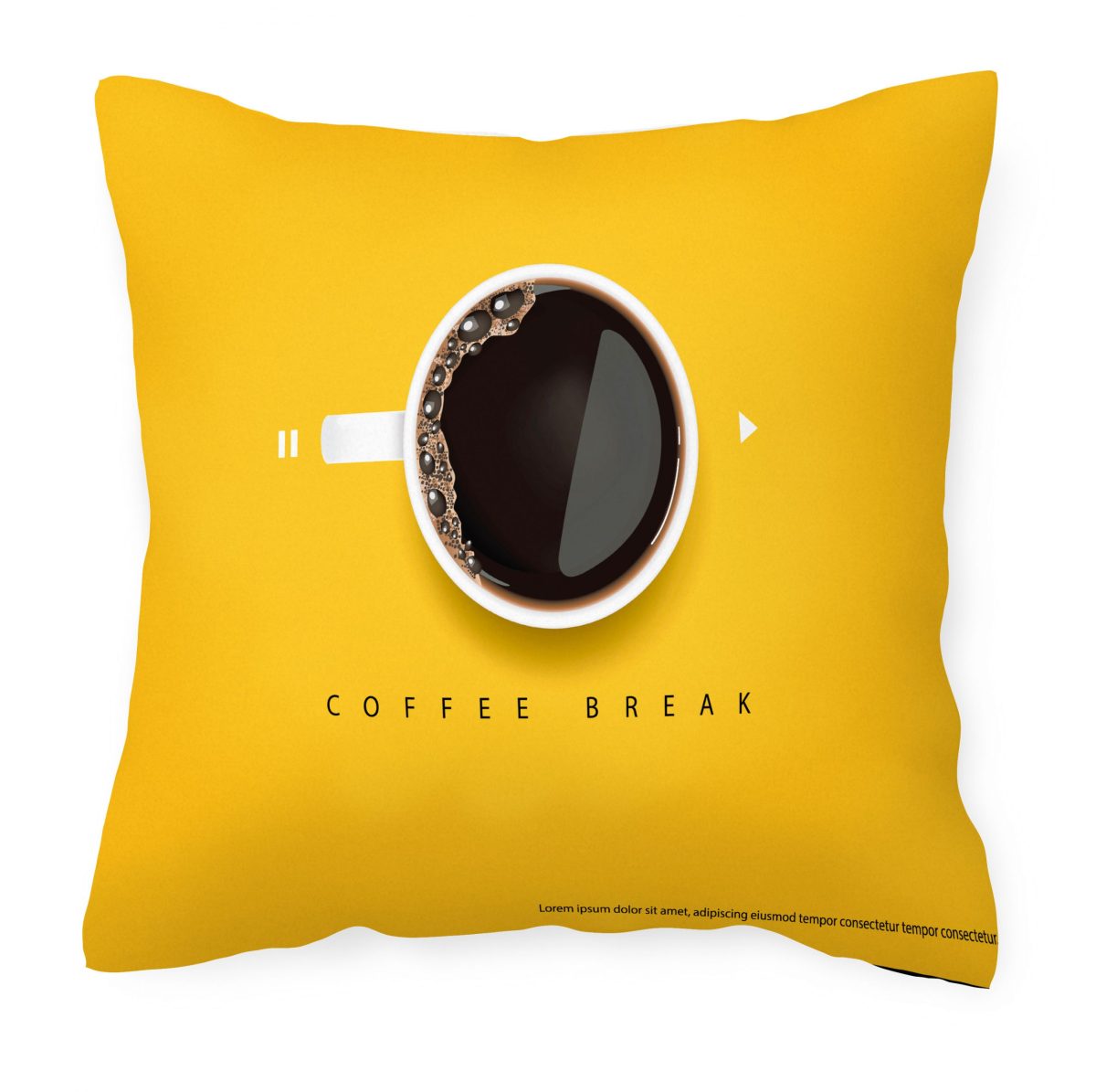 Cojín TLA Sublimado Taza De Café