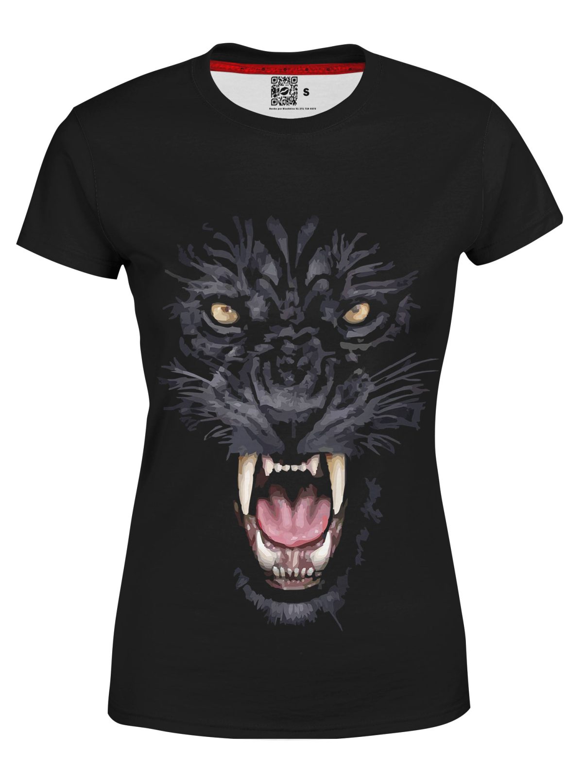 Playera Sublimada Dama Animal Pantera 192