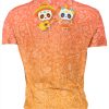 Playera Sublimada Día De Muertos Calavera Esqueletos Pareja - Imagen 3