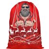Morral Costal Para Regalo Navidad Merry Christmas Arg - Imagen 4