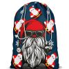 Morral Costal Para Regalo Navidad Tla Santa Claus - Imagen 4
