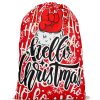 Morral Costal Para Regalo Navidad Tla Santa Claus - Imagen 3