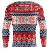 Playera Sublimado Navidad Barba Santa Beer Ugly Sweater - Imagen 2