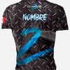 Playera Sublimado Cz Shadow Pistola Metal Nombre Personal - Imagen 2