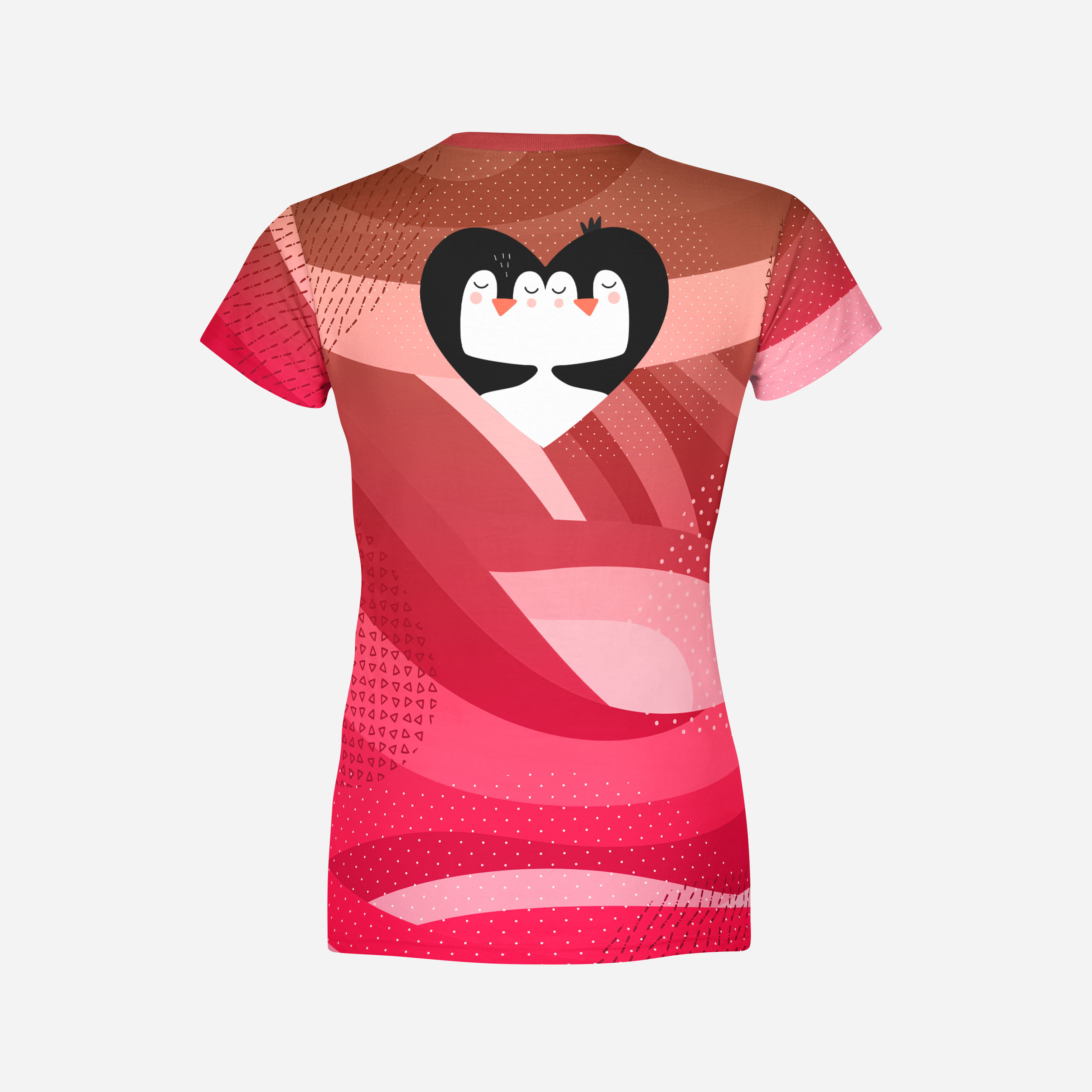 Playeras pinguinos pareja hotsell
