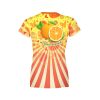 Playera Full Duo Amor San Valentín Pareja Eres Mi Media Naranja - Imagen 3