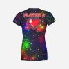 Playera Full Duo Amor San Valentín Player Gamers Corazones - Imagen 3