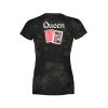 Playera Full Duo Amor Pareja San Valentín Calavera Cartas Poker - Imagen 3