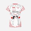 Playera Full Duo Amor San Valentín Tu Y Yo Beso Corazones - Imagen 3