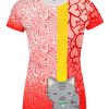 Playera Full Duo Amor Pareja San Valentín Gatitos Corazón Coreano - Imagen 3
