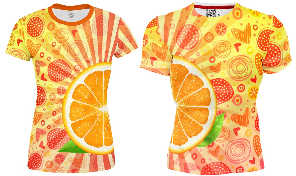 Playera Full Duo Amor San Valentín Pareja Eres Mi Media Naranja