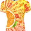 Playera Full Duo Amor San Valentín Pareja Eres Mi Media Naranja - Imagen 4