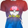 Playera Full Duo Amor Pareja San Valentín Yo Te Elijo Pokebola - Imagen 4
