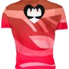 Playera Full Duo Pareja Amor  San Valentín Amor Pingüinos Corazón - Imagen 5