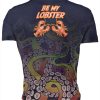 Playera Full Duo Amor San Valentín Lobster Tentáculos Y Langosta - Imagen 5