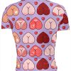 Playera Full Amor Traseros Pero Tu Eres Mi Favorito San Valentin - Imagen 2