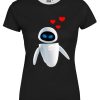 Playera Full Duo Amor San Valentín Wall E Pareja Enamorada - Imagen 2