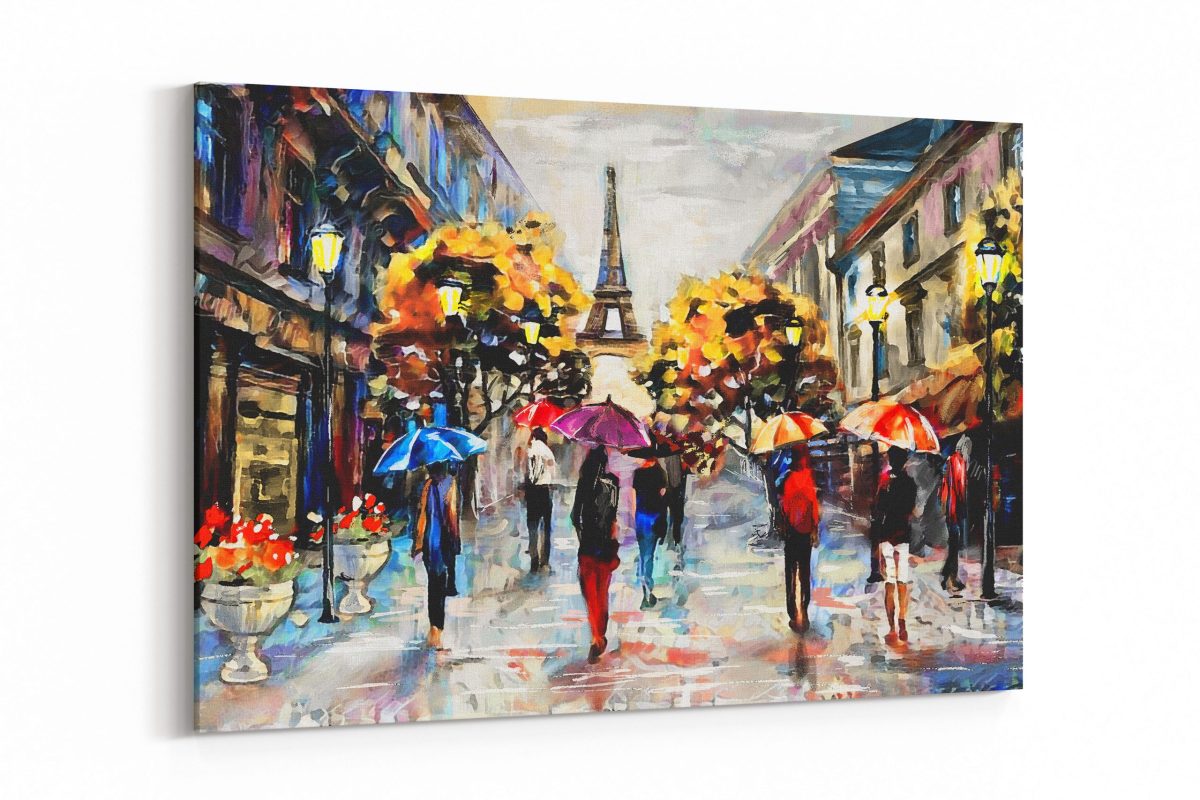 Cuadro Canvas Paris Scene