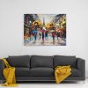 Cuadro Canvas Paris Scene - Imagen 2