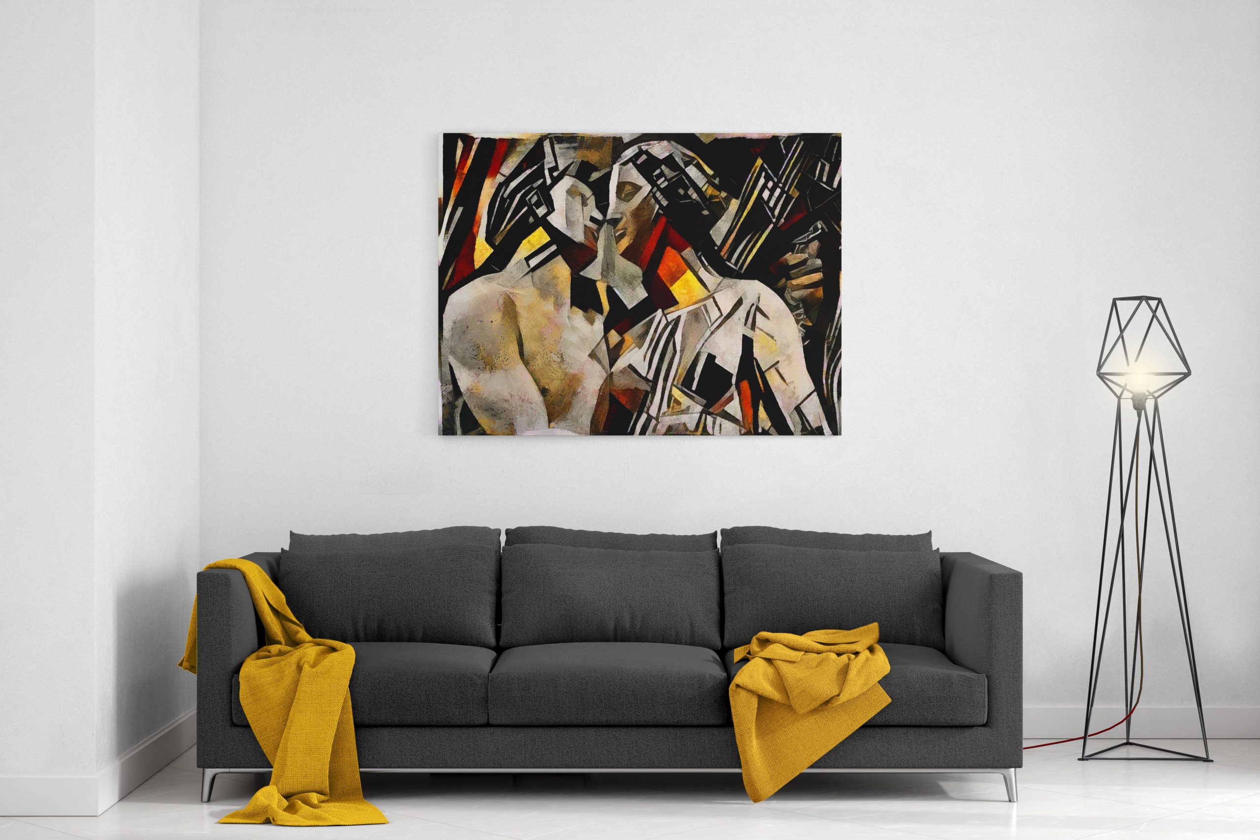 Cuadro Amor Griego Scene - Imagen 2