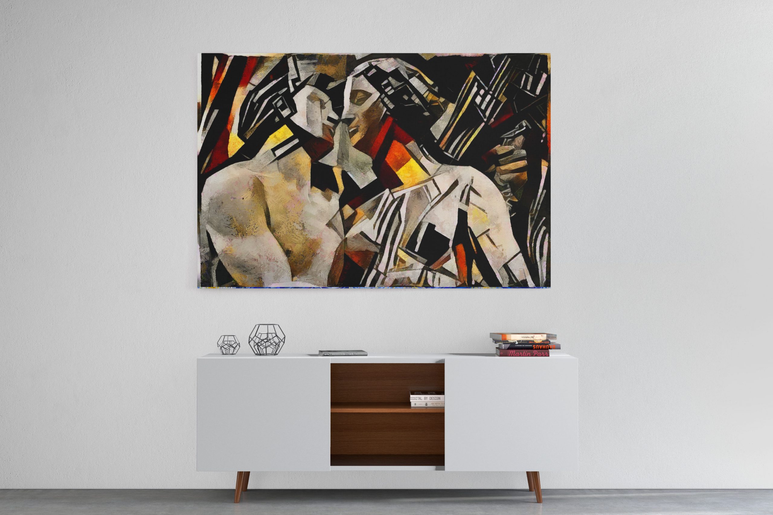 Cuadro Amor Griego Scene - Imagen 3