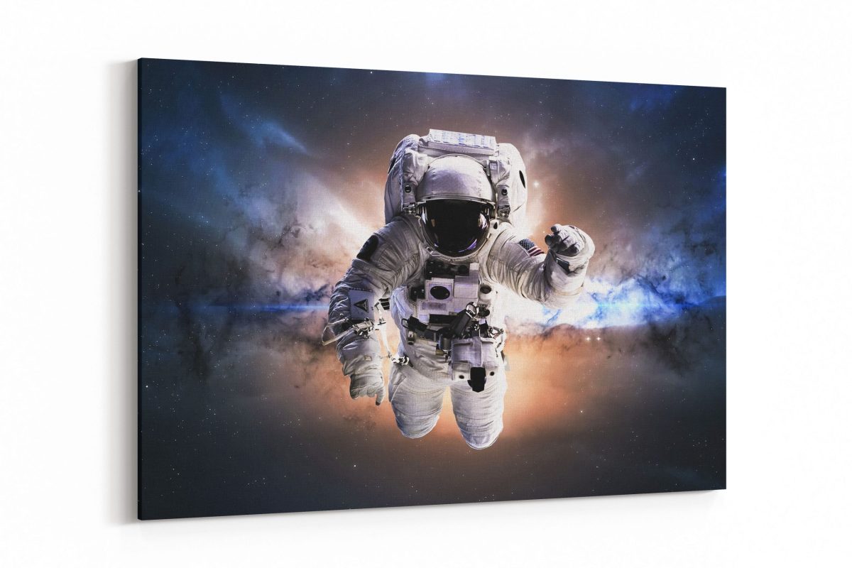 Cuadro Astronauta Scene
