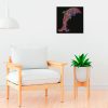 Cuadro Canvas Delfín Estilo Huichol - Imagen 2