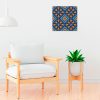 Cuadro Canvas Estilo Huichol Rombos - Imagen 2