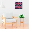 Cuadro Canvas Estilo Huichol - Imagen 2