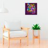 Cuadro Canvas Jaguar Colores - Imagen 2