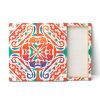 Cuadro Canvas Mandala Naranja - Imagen 3
