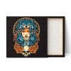 Cuadro Canvas Mujer Lobo - Imagen 3