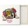 Cuadro Canvas Pug Love - Imagen 3