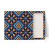 Cuadro Canvas Estilo Huichol Rombos - Imagen 3