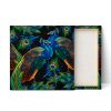 Cuadro Canvas Pavos Reales - Imagen 3