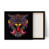 Cuadro Canvas Gato Estilo Huichol - Imagen 3