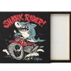 Cuadro Canvas Shark Rider - Imagen 3