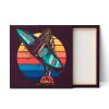 Cuadro Canvas Mujer Surf 1976 - Imagen 3
