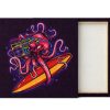 Cuadro Canvas Pulpo Retro - Imagen 3