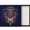 Cuadro Canvas Mono Tribal - Imagen 3