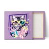 Cuadro Canvas Gato Cinéfilo - Imagen 3