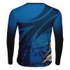 Playera Jersey Pesca Manga Larga Azul Mar Peces Super Tuna - Imagen 2