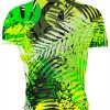 Playera Sublimada Full Print Animal Selva Verde Lemurs - Imagen 2