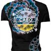 Playera Full Print Cabo San Lucas Palmeras Bech Tie Dye - Imagen 2